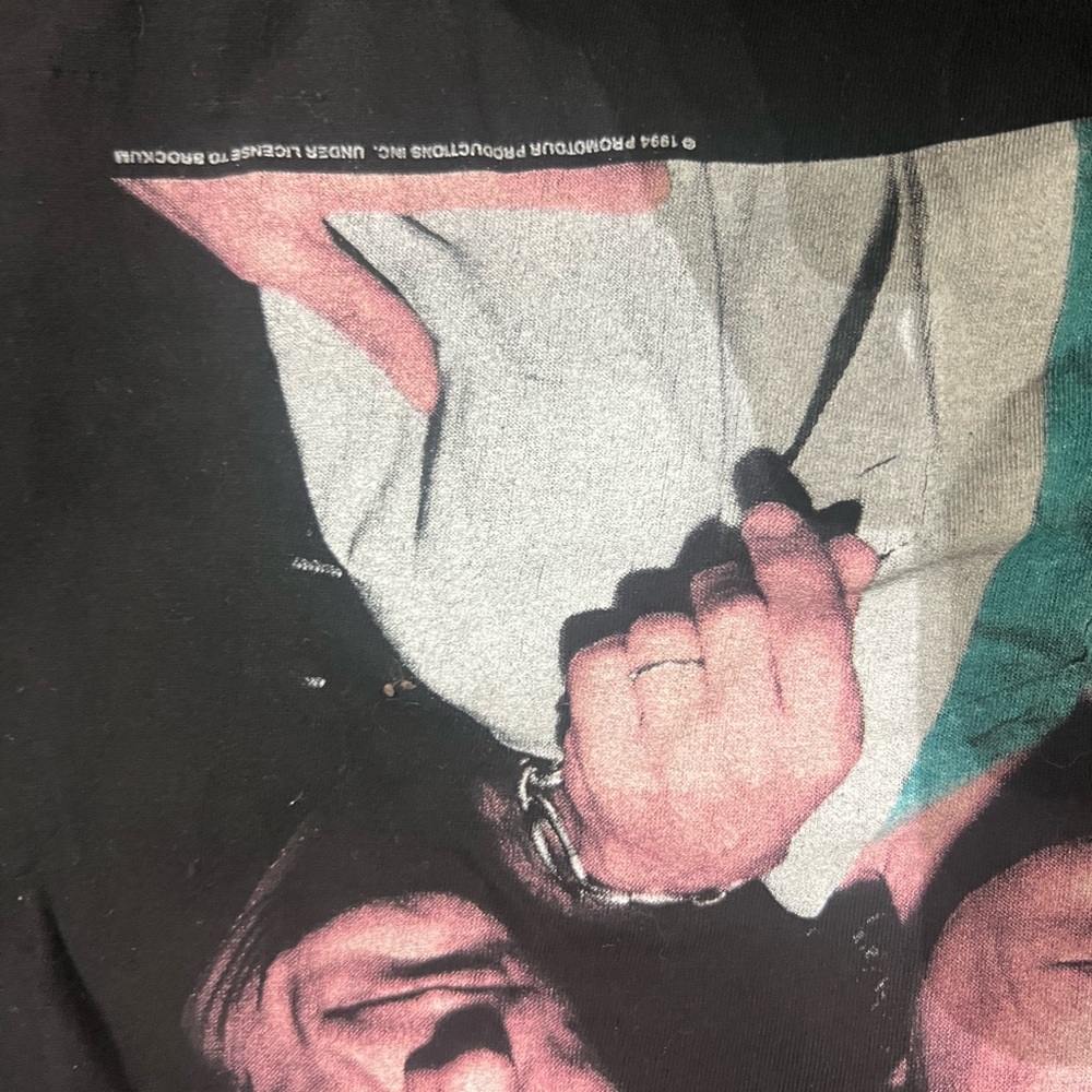 Vintage 1994 Rolling Stones Voodoo Lounge Shirt - Picture 3 of 5